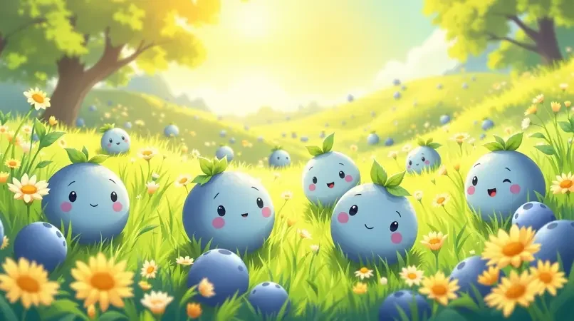 小蓝莓和朋友们 老湿影院高清封面